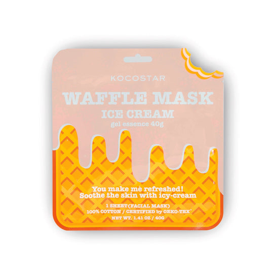Waffle mask, Ice Cream - Kocostar